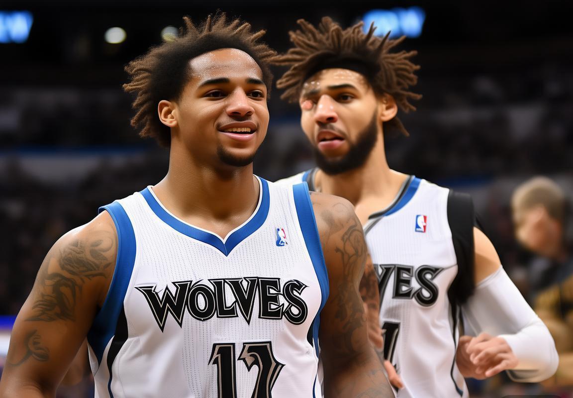 爱德华兹34分兰德尔28+12力压文班亚马，森林狼大胜马刺，凯尔登·约翰逊空砍20