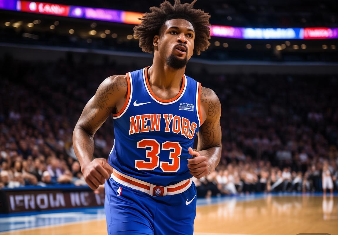 纽约尼克斯战胜猛龙强势登顶东部第二，哈特全能表现引领胜利，唐斯稳定发挥难救主